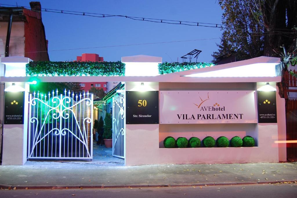 Vila Parlament บูคาเรสต์ ภายนอก รูปภาพ